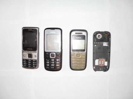 Продаю три телефона Nokia1200, Nokia C2 и батареи к ним, на восстановление или з. . фото 4