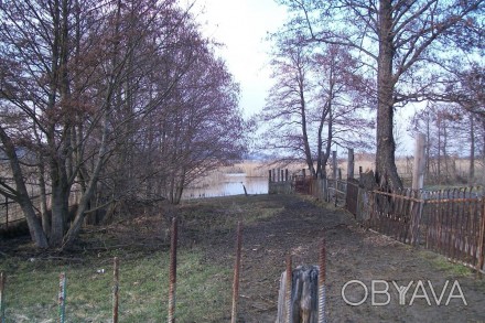 Продам участок, с. Задонецкое, 25соток с озером и прекрасным видом на Змиевские . . фото 1