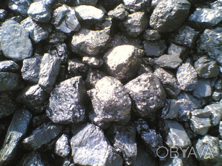 Уголь антрацит, тощаковый, пламенный. Разная фракция, насыпью и в мешках по 60 к. . фото 1