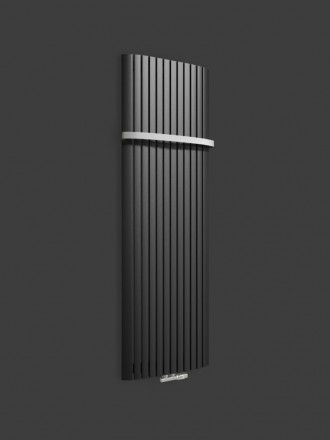 Дизайнерский  радиатор  с вертикальным расположением нагревательных элементов. Е. . фото 2