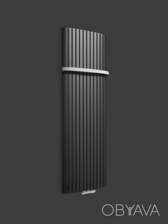 Дизайнерский  радиатор  с вертикальным расположением нагревательных элементов. Е. . фото 1