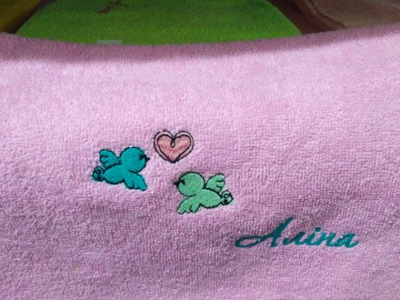 Детское полотенце махровое  именное  - подойдет для самых маленьких  ( для садик. . фото 2
