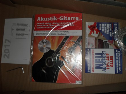 Акустическая гитара Новая в упаковке .
Оптимальный инструмент как для начинающи. . фото 6