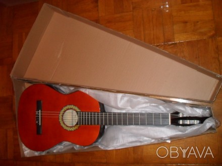 Акустическая гитара Новая в упаковке .
Оптимальный инструмент как для начинающи. . фото 1