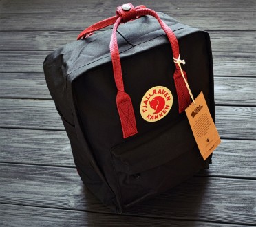 Рюкзак Fjallraven Kanken Classic Bag (топ-якість)

Модель classic
Рюкзак ТОП . . фото 10