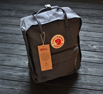 Рюкзак Fjallraven Kanken Classic Bag (топ-якість)

Модель classic
Рюкзак ТОП . . фото 9