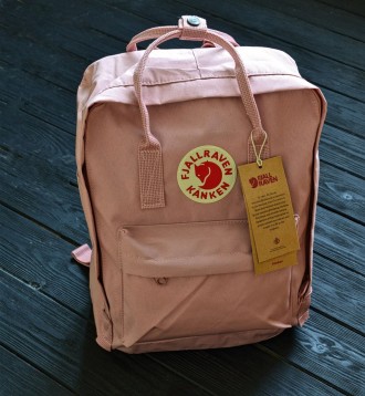 Рюкзак Fjallraven Kanken Classic Bag (топ-якість)

Модель classic
Рюкзак ТОП . . фото 4