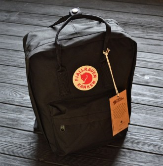 Рюкзак Fjallraven Kanken Classic Bag (топ-якість)

Модель classic
Рюкзак ТОП . . фото 3