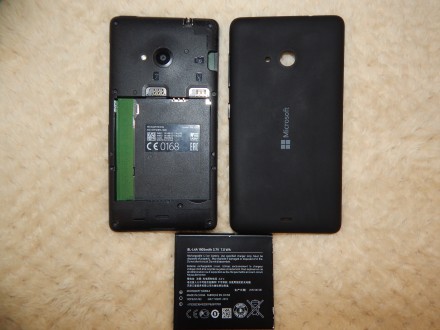 Смартфон Microsoft Lumia 535 Dual SIM

Характеристики: Тип устройства	смартфон. . фото 12