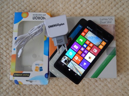 Смартфон Microsoft Lumia 535 Dual SIM

Характеристики: Тип устройства	смартфон. . фото 7