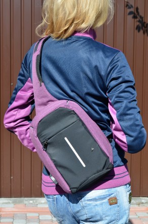 Новинка от голландской студии дизайна XD Design сумка через плече Bobby.
Защита. . фото 8