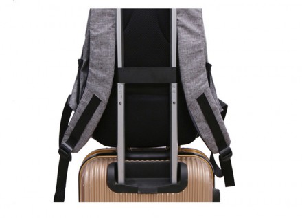 Новая, доработанная модель от голландской студии дизайна XD Design рюкзак Bobby . . фото 9