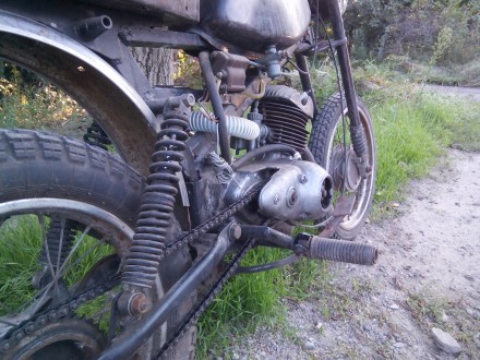 Продам свой незавершенный проект - мопед Карпаты с двигателем от мотоцикла Москв. . фото 4