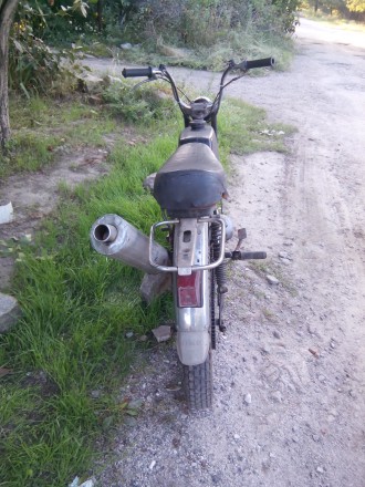 Продам свой незавершенный проект - мопед Карпаты с двигателем от мотоцикла Москв. . фото 5