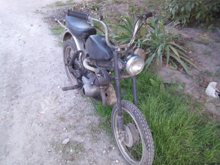 Продам свой незавершенный проект - мопед Карпаты с двигателем от мотоцикла Москв. . фото 7