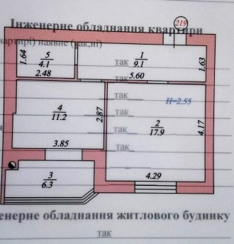 В пятистах метрах от Киева в  евро-городке  «София» продается квартира с  2-мя ш. Новобеличи. фото 6