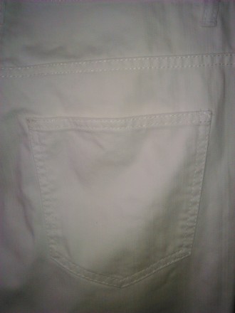 Шикарные джинсовые брюки H&M в роскошном белом цвете. Качественный крой и пошив . . фото 7