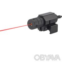 Лазерный целеуказатель (прицел), красный луч. 

Технические характеристики:
М. . фото 2