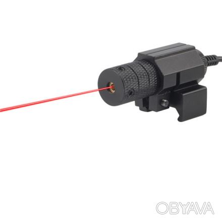 Лазерный целеуказатель (прицел), красный луч. 

Технические характеристики:
М. . фото 1