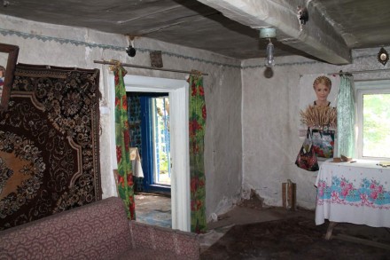 Дом, деревянный, обложен кирпичем, по цена однокомнатной квартиры, в БородянкеКи. . фото 16