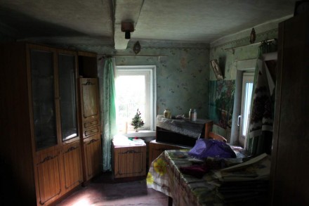 Дом, деревянный, обложен кирпичем, по цена однокомнатной квартиры, в БородянкеКи. . фото 15