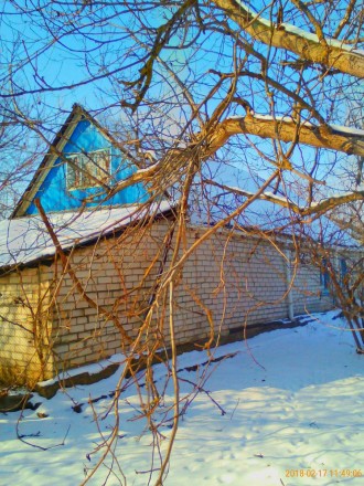 Дом, деревянный, обложен кирпичем, по цена однокомнатной квартиры, в БородянкеКи. . фото 3