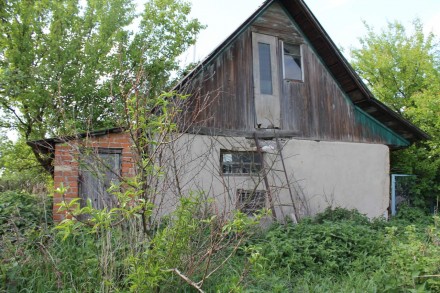 Дом, деревянный, обложен кирпичем, по цена однокомнатной квартиры, в БородянкеКи. . фото 13