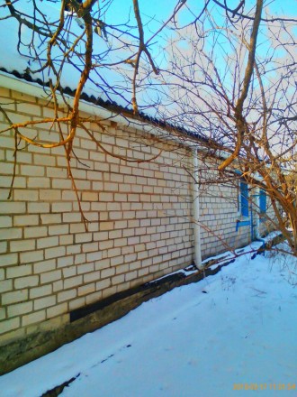 Дом, деревянный, обложен кирпичем, по цена однокомнатной квартиры, в БородянкеКи. . фото 4