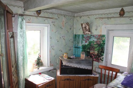 Дом, деревянный, обложен кирпичем, по цена однокомнатной квартиры, в БородянкеКи. . фото 14