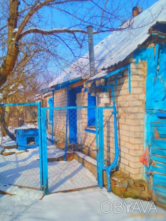 Дом, деревянный, обложен кирпичем, по цена однокомнатной квартиры, в БородянкеКи. . фото 1