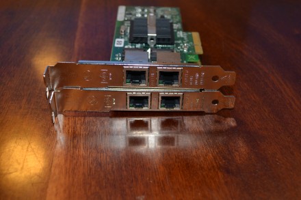 2 x HP NC360T D51930-007 Dual Port DP Gigabit Ethernet Card
2 штуки.
Цена за в. . фото 3
