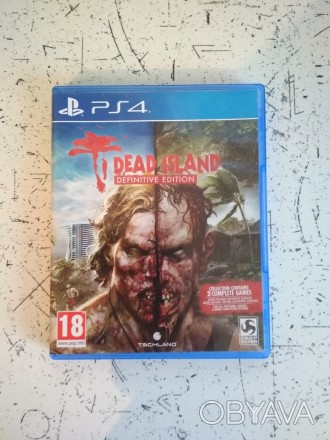 Dead Island Definitive Edition на русском языке и в идеальном состоянии.
Отправ. . фото 1
