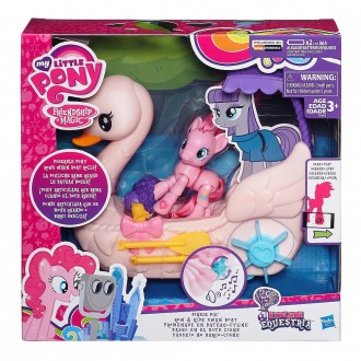 оригинал компании Hasbro, США
My Little Pony Friendship is Magic Pinkie Pie Row. . фото 5