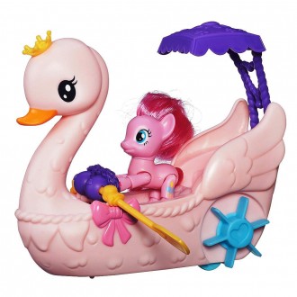 оригинал компании Hasbro, США
My Little Pony Friendship is Magic Pinkie Pie Row. . фото 2