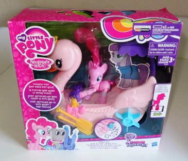 оригинал компании Hasbro, США
My Little Pony Friendship is Magic Pinkie Pie Row. . фото 7