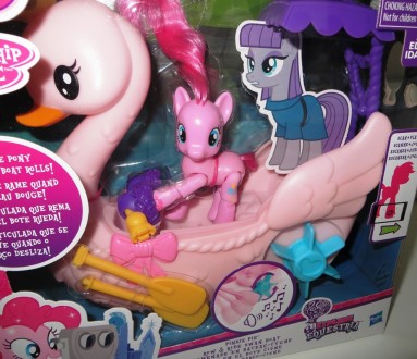 оригинал компании Hasbro, США
My Little Pony Friendship is Magic Pinkie Pie Row. . фото 9