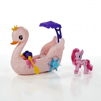 оригинал компании Hasbro, США
My Little Pony Friendship is Magic Pinkie Pie Row. . фото 4