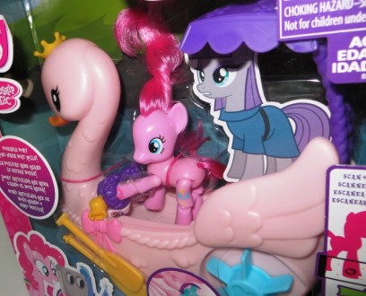 оригинал компании Hasbro, США
My Little Pony Friendship is Magic Pinkie Pie Row. . фото 10