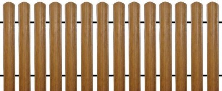 Пропонуємо Вам чудову альтернативу популярному дерев’яному паркану і паркану з п. . фото 6
