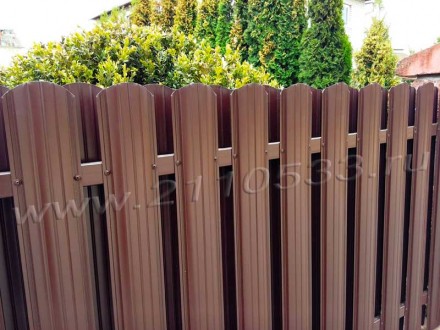 Пропонуємо Вам чудову альтернативу популярному дерев’яному паркану і паркану з п. . фото 5
