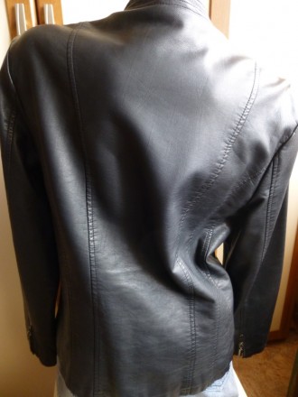 Куртка немецкая из высококачественной искусственной кожи.
Очень удобная и стиль. . фото 7