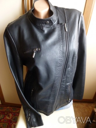 Куртка немецкая из высококачественной искусственной кожи.
Очень удобная и стиль. . фото 1