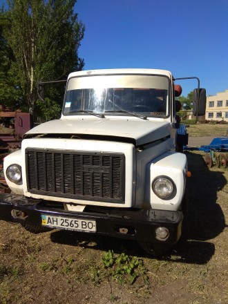 Молоковоз ГАЗ-53 б/у. в рабочем состоянии. бак на 3000-3500 литров.. . фото 3