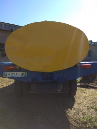 Молоковоз ГАЗ-53 б/у. в рабочем состоянии. бак на 3000-3500 литров.. . фото 7