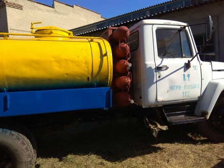 Молоковоз ГАЗ-53 б/у. в рабочем состоянии. бак на 3000-3500 литров.. . фото 6