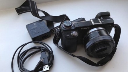 Продам НОВЫЙ фотоаппарат SONY Nex-6 с китовым объективом SELP 16-50 Sony E 3.5-5. . фото 4