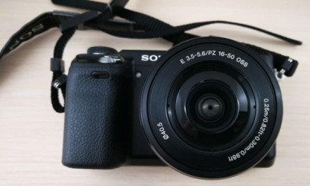 Продам НОВЫЙ фотоаппарат SONY Nex-6 с китовым объективом SELP 16-50 Sony E 3.5-5. . фото 2
