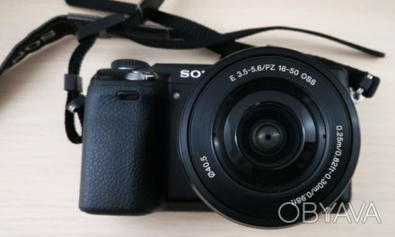 Продам НОВЫЙ фотоаппарат SONY Nex-6 с китовым объективом SELP 16-50 Sony E 3.5-5. . фото 1