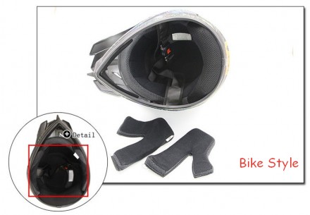 Шлем материал: ABS (акрилонитрилбутадиенстирол) 
Размер: S (55-57 см) 
Основно. . фото 3