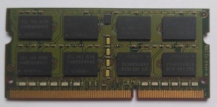 Оперативная память ОЗУ для Macbook, ноутбука / нетбука.
Laptop memory DDR-3

. . фото 3